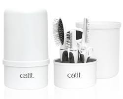 cat grooming toolsの画像