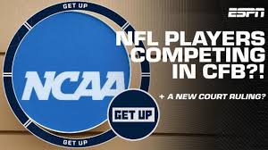 An NFL player COULD PLAY college football?! More on a new court ruling