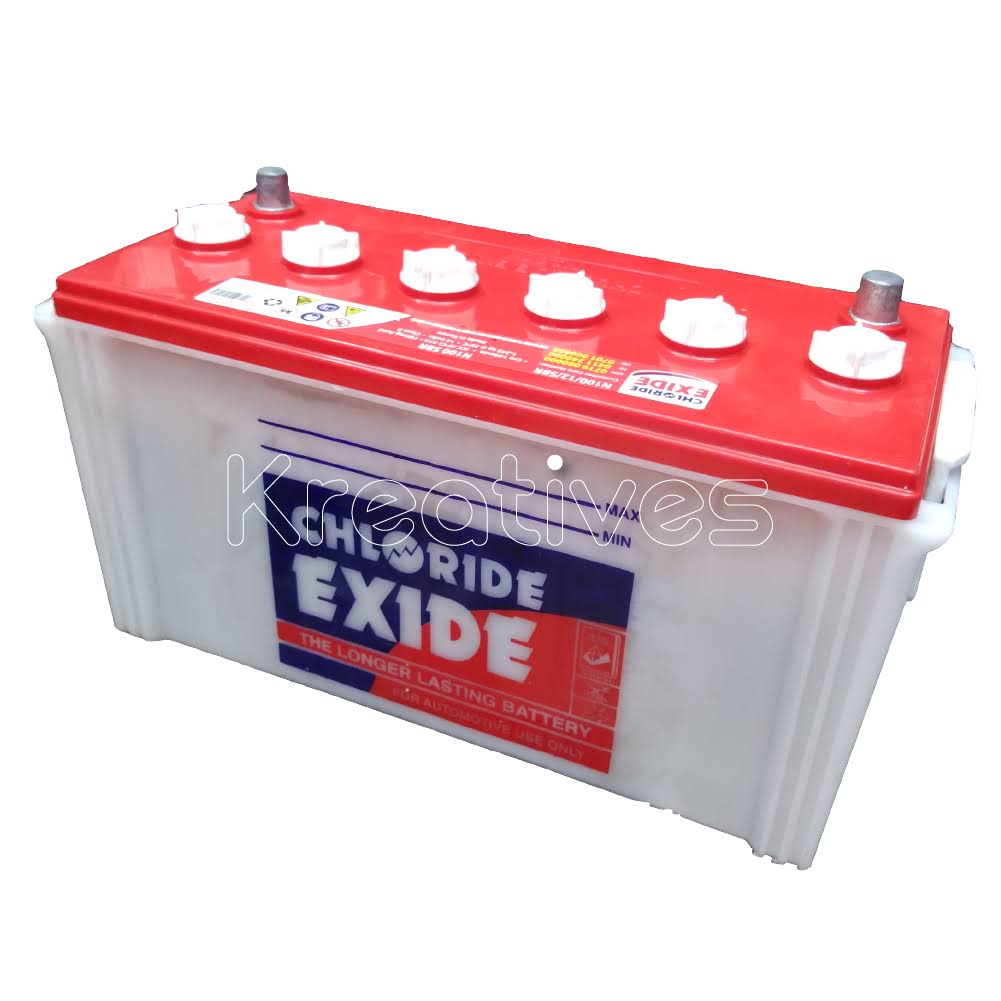 Chloride Exide N100 Acid Battery