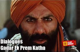 All Time Superhit Dialogues of Gadar Ek Prem Katha via Relatably.com