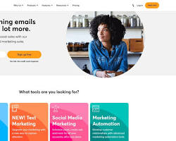 Image of Constant Contact email marketing software