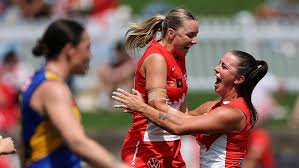 AFLW: Eagles fall short after spirited battle with Swans - westcoasteagles.com.au