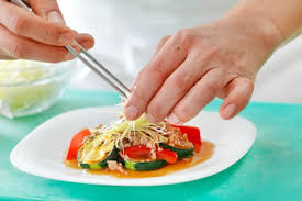 Image result for gourmet food presentation