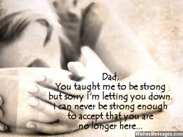 I Miss You Messages for Dad after Death: Quotes to Remember a ... via Relatably.com