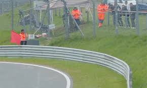 N24 Qualifiers Red-Flagged for Serious Seven-Car Accident