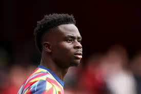 Saka to continue building fitness on England duty