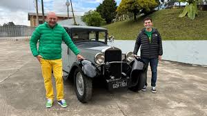 Luciano Hang compra carro clássico de quase 100 anos que foi de ex-cônsul