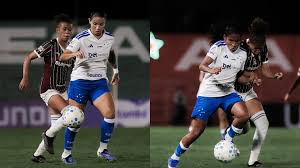 Cruzeiro sofre virada do Fluminense nos minutos finais e é eliminado da Copa do Brasil Feminina