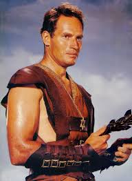 Resultado de imagem para charlton heston