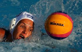 Rita Keszthelyi of Hungary in action during the Women&#39;s Water Polo. - 174336725-rita-keszthelyi-of-hungary-in-action-during-gettyimages