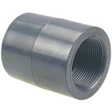 NIBCO® 1-1/2" x 1" FIP Sch 80 PVC Coupling at Menards®