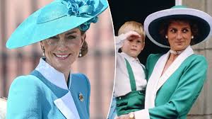 Trooping the Colour 2025: Kate und Charlotte im Partnerlook! - Imagen ilustrativa del artículo