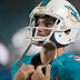 Andrew Franks wins Dolphins kicking competition