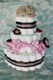 Image result for how to make diaper cake