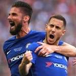 HALF TIME: Chelsea Manchester United
