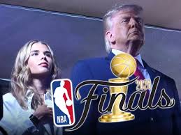 Kai Trump Cleared in NBA Finals Booing Controversy