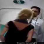 Denied More Wine, India Passenger