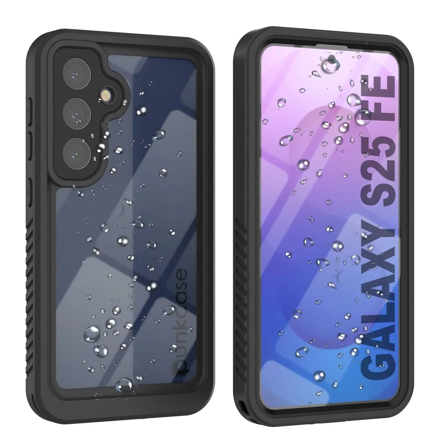 Galaxy S25 FE Water/ Shockproof With Screen Protector Case