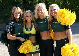 Resultado de imagem para cheerleaders oregon