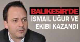 Balıkesir Sanayi Odası&#39;ndaki seçimleri Değişim Platformunun temsilcisi İsmail Uğur ve ekibi kazandı. Takip et: @sanayigazetesi. 03 Mayıs 2013 Cuma 14:13 - balikesirde_ismail_ugur_ve_ekibi_kazandi_h3621