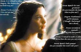 Lovely Liv Tyler Website - Lord Of The Rings Special - Elvish ... via Relatably.com