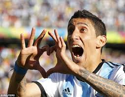 di maria shines after madrid departure