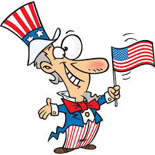 Image result for USA FLAG CARTOON