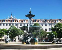 ساحة روسيو في لشبونة