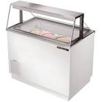 Ice cream dipping cabinet