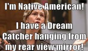 Image result for funny pictures elizabeth warren indian