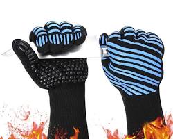 Image of Heat Resistant Gloves