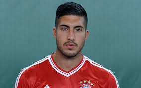 Emre Can. Water carrier is set to replace the departing Lucas in the role at Anfield next season. - Emre-Can