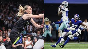 Paige Bueckers and CeeDee Lamb Unite for Dallas Sports