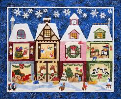 Résultat de recherche d'images pour "village border quilt pattern"