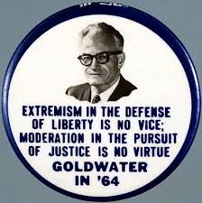 Greatest five powerful quotes by barry goldwater pic English via Relatably.com