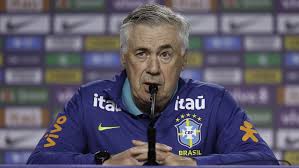 Carlo Ancelotti vai ganhar salário de Rei para renovar com a Seleção Brasileira até 2030