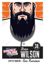 Have you turned a triple play lately? If not — and it&#39;s not easy — then Panini America&#39;s next baseball card brand just might let you do that. - triple_play_brian_wilson