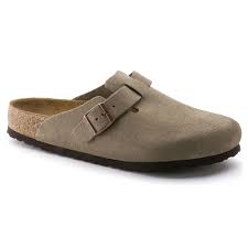 Birkenstock Unisex Boston Soft Suede EVA Sole Clog | Simons Shoes