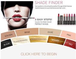 Review: Win Make Up For Ever Rouge Artist Lipsticks, Play with the Shade Finder - MUFE1