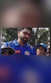 It can’t happen: Rohit as fan asks ‘Sir, how can we get you out?’ | | Inshorts