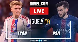 Highlights and goals of Lyon 2-3 PSG in Ligue 1 (2025-26)