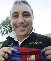 Hristo Stoichkov, con la camiseta del Barça. FOTO: FRANCESC ADELANTADO | MARCA. En MARCA.com en las últimas 24 horas - 1290940149_0