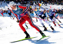 Winter Sports Action Shot