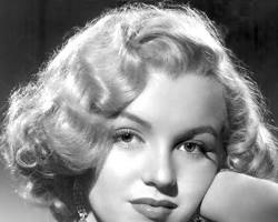 Image of Marilyn Monroe, Hollywood actress