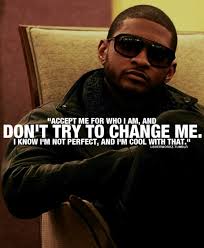 Famous Quotes From Usher. QuotesGram via Relatably.com