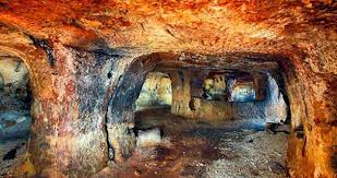 Image result for nevşehir kalesi yeraltı şehri