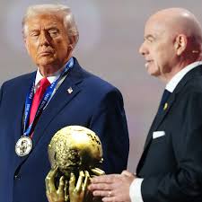 Irish MEPs join calls for investigation into Gianni Infantino over Fifa’s Trump peace prize