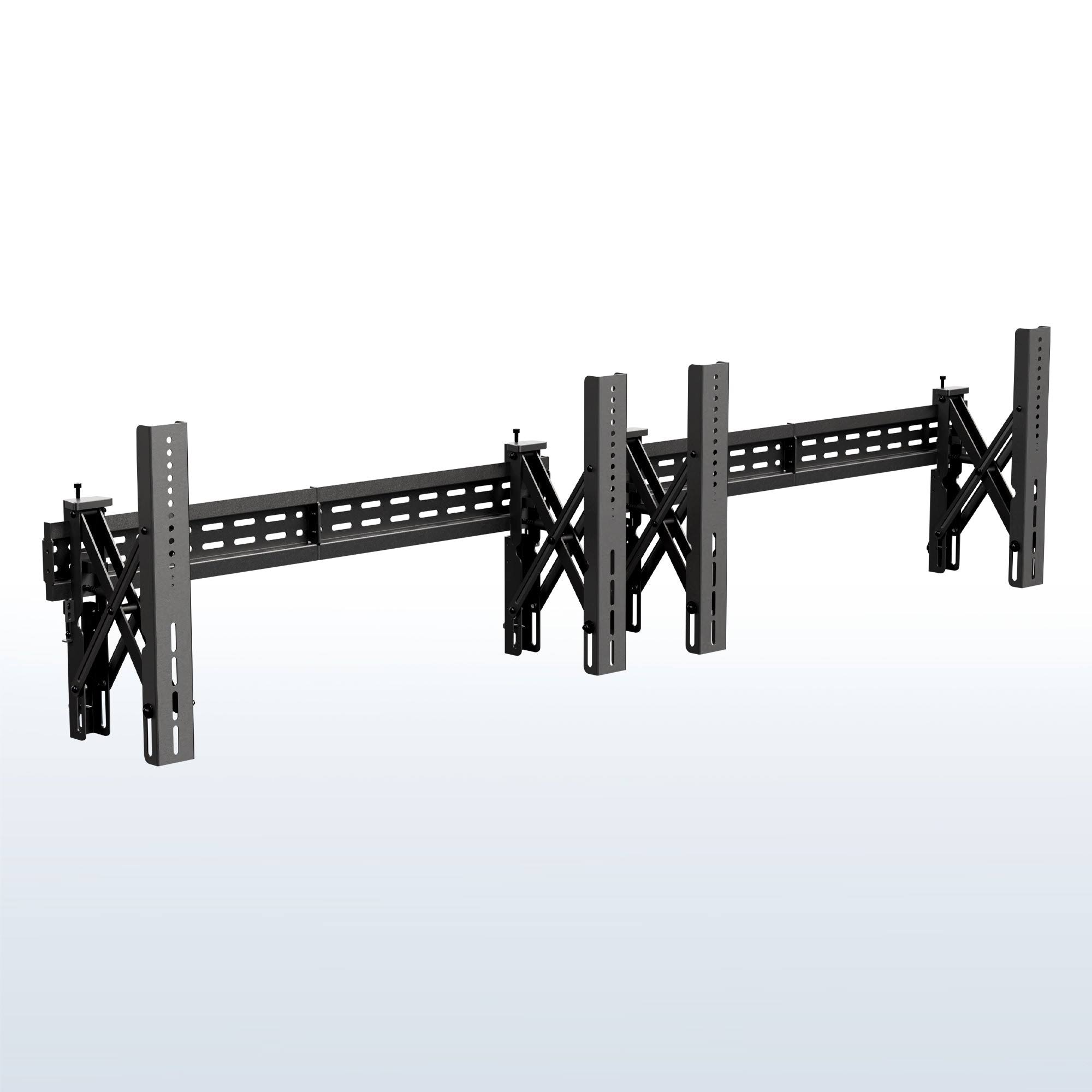 Vivo Pop-Out Video Wall Mounts Fits 2 TV Screens 37 to 90 inches