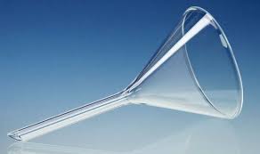 Resultado de imagen de para que sirve el embudo de laboratorio wikipedia