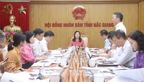 Đảng đoàn HĐND tỉnh Bắc Giang thẩm định một số dự thảo nghị quyết, báo cáo về kinh tế, xã hội